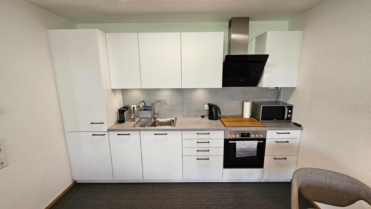 Ferienwohnung Im Glockenziel Engen Buitenkant foto