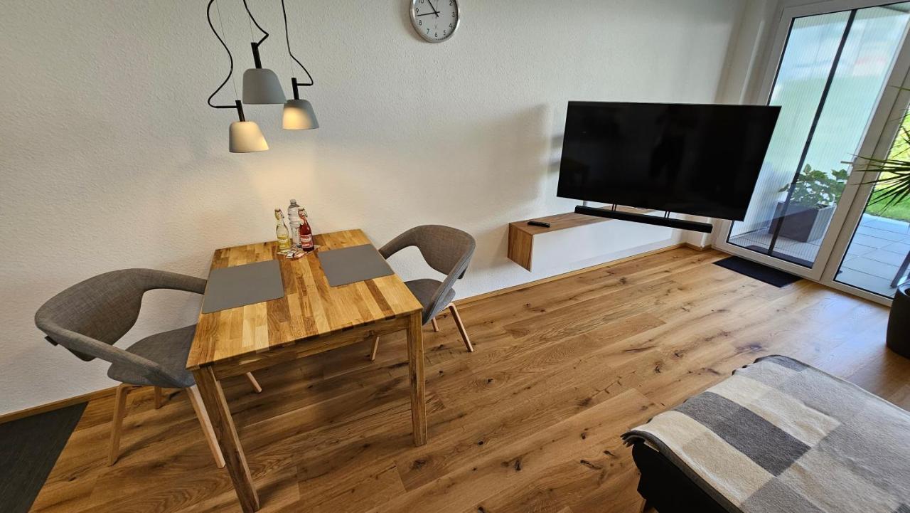 Ferienwohnung Im Glockenziel Engen Buitenkant foto