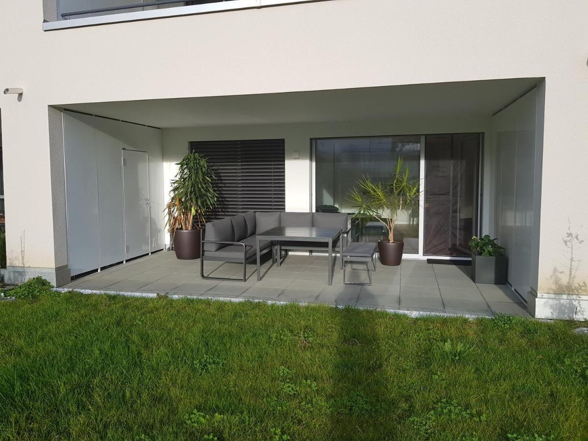 Ferienwohnung Im Glockenziel Engen Buitenkant foto